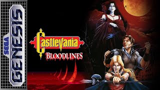 [Longplay] GEN - Castlevania Bloodlines (4K, 60FPS)