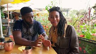 Dr Fezile Mkhize And Anesu Mbizvo Visit The Reunion Island  The Insider Sa