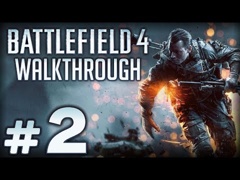 Видео: Прохождение BATTLEFIELD 4 — Задание #2: ЭВАКУАЦИЯ ВИПов (Шанхай)