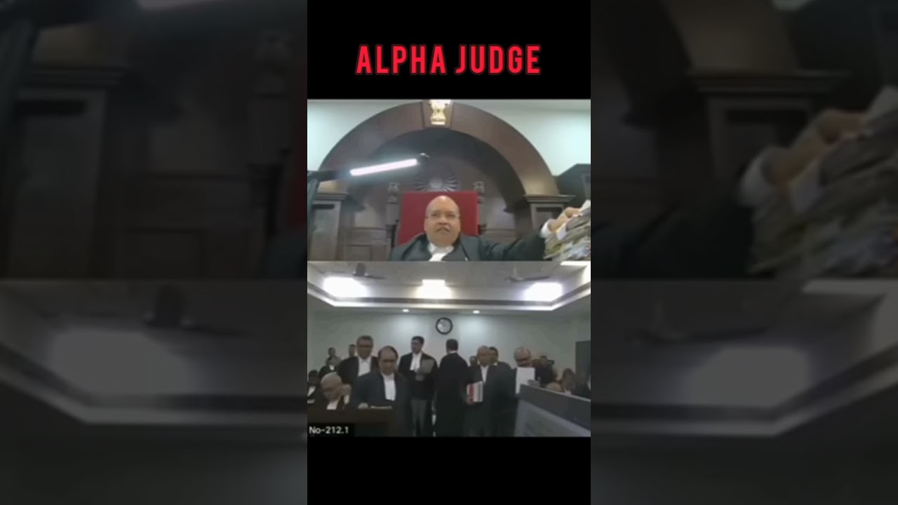 JUDGE 😡ANGRY😡 ON ADVOCATE 