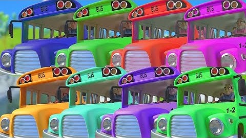 [ 2 Minute Loop ] Wheels on the Bus Sound Variations Remix 🚌| Several Versions | 