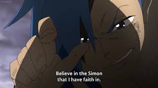 Believe In Yourself Kamina Youtube