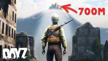 I Built a Solo Fortress 700 Metres in the Sky - DayZ