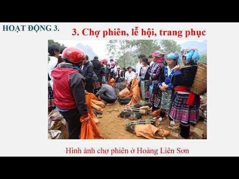 Địa lý 4 - Một số dân tộc ở Hoàng Liên Sơn