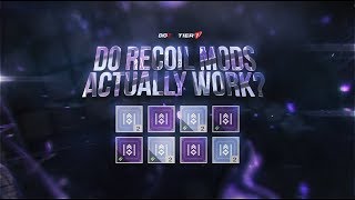 Destiny 2: Recoil Mods Dont Work