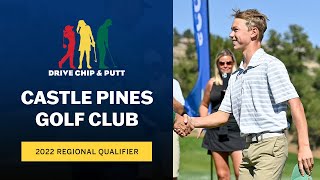 Castle Pines Golf Club Regional Qualifier Recap