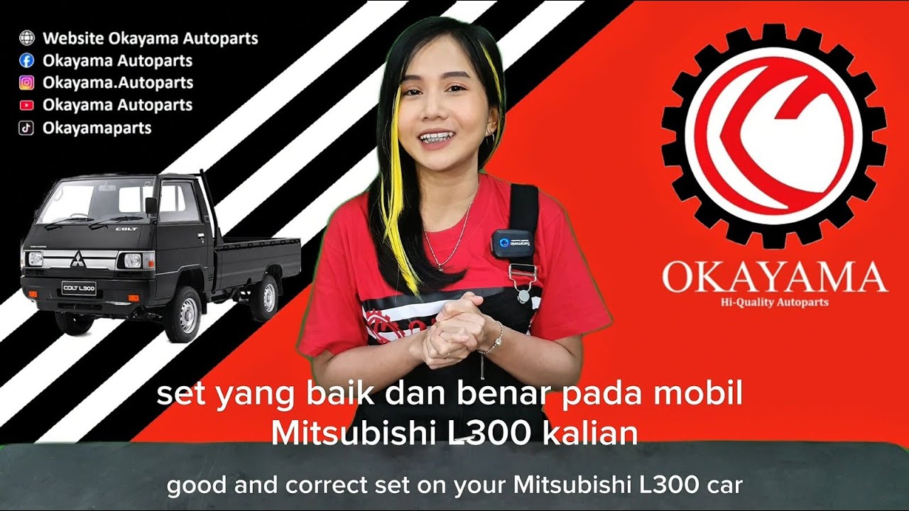 Tutorial Pemasangan Gear Set L300 - YouTube