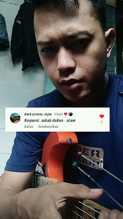 Melodi Rock Dangdut Mbah Dukun #alam #mbahdukun #rock #dangdut #melodigitar #shorts #nostalgia