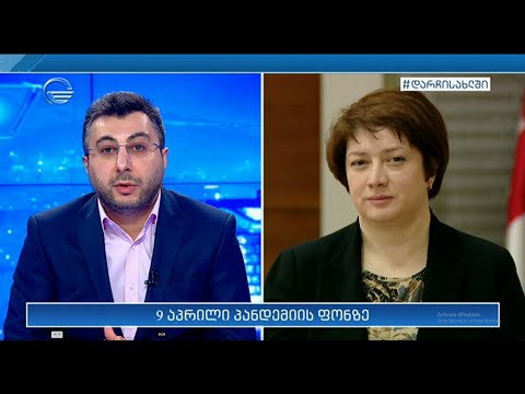 ვიცე-პრემიერი დღის ქრონიკის პირდაპირ ეთერში