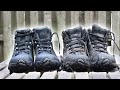 4 YEARS LATER Boots Review | Oboz Men's Bridger BDRY Hiking boot | new vs. old