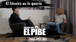 A Mao Molina, no lo querían en Santos de Brasil | Pibe Valderrama