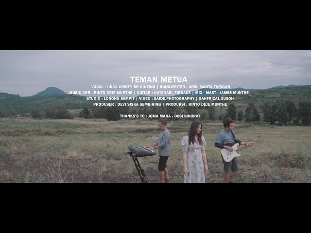 TEMAN METUA || JULYA CRISTY BR GINTING || LAGU KARO TERBARU class=