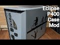 Modding a "Stranger Things" themed PC case! (Phanteks P400)