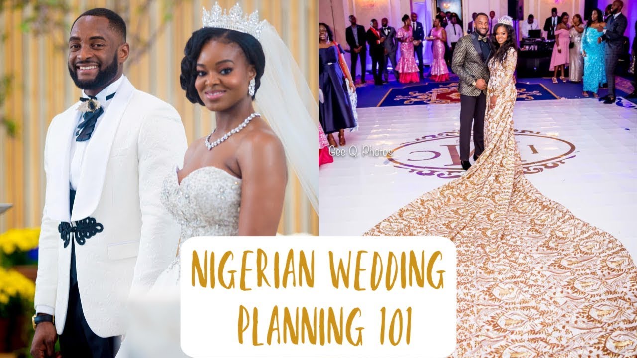 Nigerian Wedding Planning 101 My Mishaps Vendors No Nigerian Wedding Planning 101 My Mishaps Vendors No Registry