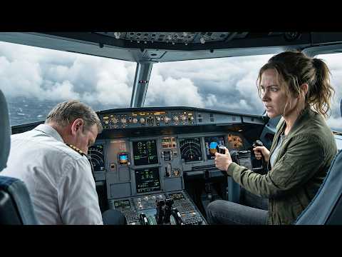 Video Captain Collapsed Mid-Air — Until the Girl in 12B Said, I Can Land This