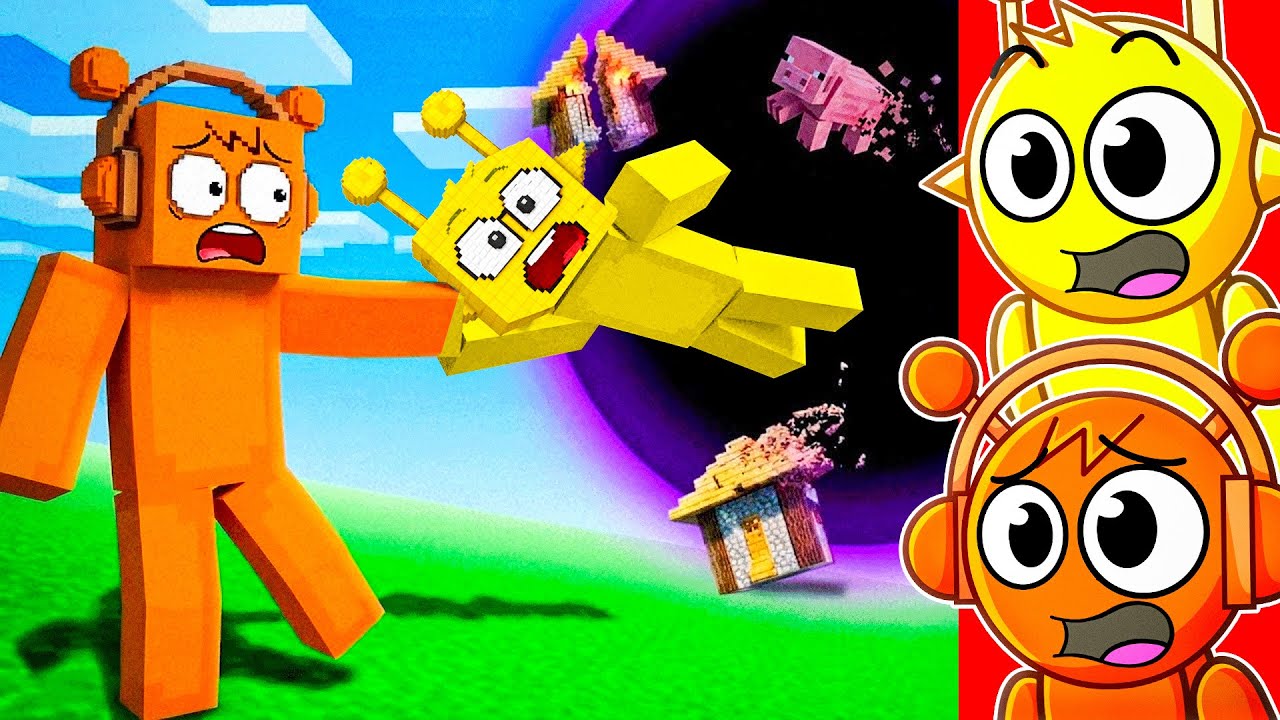 SPRUNKI vs BLACKHOLE!!! (Funny Animations)