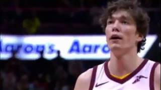 Cedi Osman 'dan serbest atış çizgisinde besmele