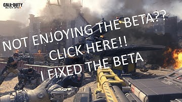 Black Ops 3  Aiming Lag Glitch Fix/Solution!! Permanently disable mouse acceleration!!!