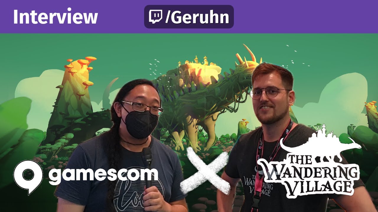 Interview mit Roger Winzeler von The Wandering Village auf der gamescom 2022