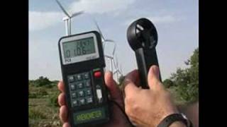 Anemometer, Windmessgerät, Pce-007