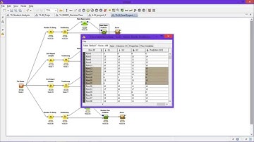BI Final Project  - KNIME Naive Bayes & Decision Tree Algorithms