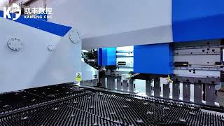 KAIFENG CNC Panel Bender with Automatic Tooling