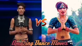 Belly Dance | Rohit Kumar Vs Ravi Sagar | Amazing Belly Dance Moves | Nora
