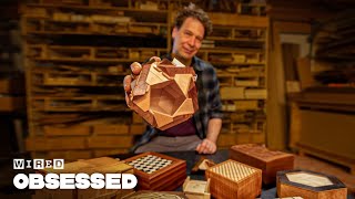 How This Guy Makes the World's Best Puzzle Boxes | Obsessed | WIRED by WIRED 995,694 views 3 months ago 11 minutes, 40 seconds