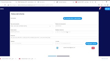 CÓMO ENVIAR XML, PDF Y CDR POR CORREO A NUESTROS CLIENTES