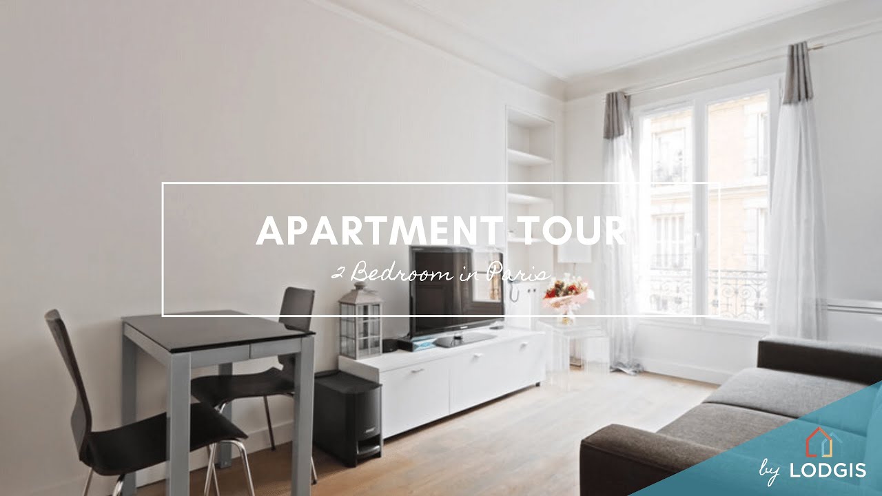 Apartment Tour // Furnished  40m2 in Paris – Ref : 31510957