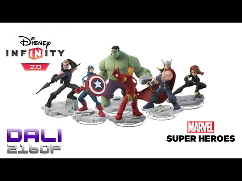 Disney Infinity 2.0: Marvel Super Heroes PC 4K Gameplay 2160p