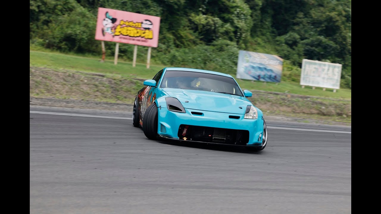 Z33 ドリフト車載 エビスサーキット   350Z  Ebisu Circuit drift In-vehicle camera