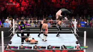 Best moonsault fail ever