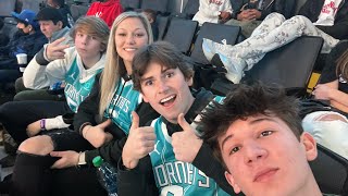 They blew it! | LA Clippers @ Charlotte Hornets| Trevor Wester Vlogs