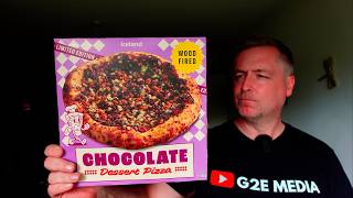 Trying Iceland's Brand New CHOCOLATE Pizza & The Future Of This Channel