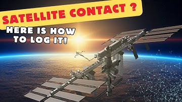 How to Log Amateur Radio Satellite Contacts