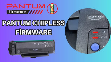 #pantum  Chipless #firmware  | Version Update and Fix #etsy