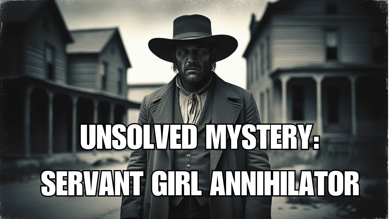 (1884–1885 ,Texas) Unsolved Case of the Servant Girl Annihilator -America’s First Serial Killer