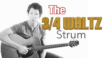 Beginner Strumming Pattern 6 - 3/4 Strum Guitar Lesson with Mark McKenzie
