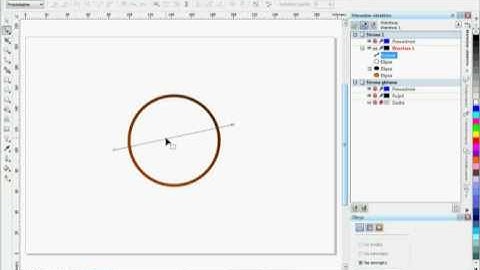 Corel Draw Tutorial - how to make 3d glass ball?
