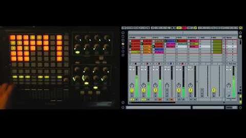Akai Pro APC40: Live Performance