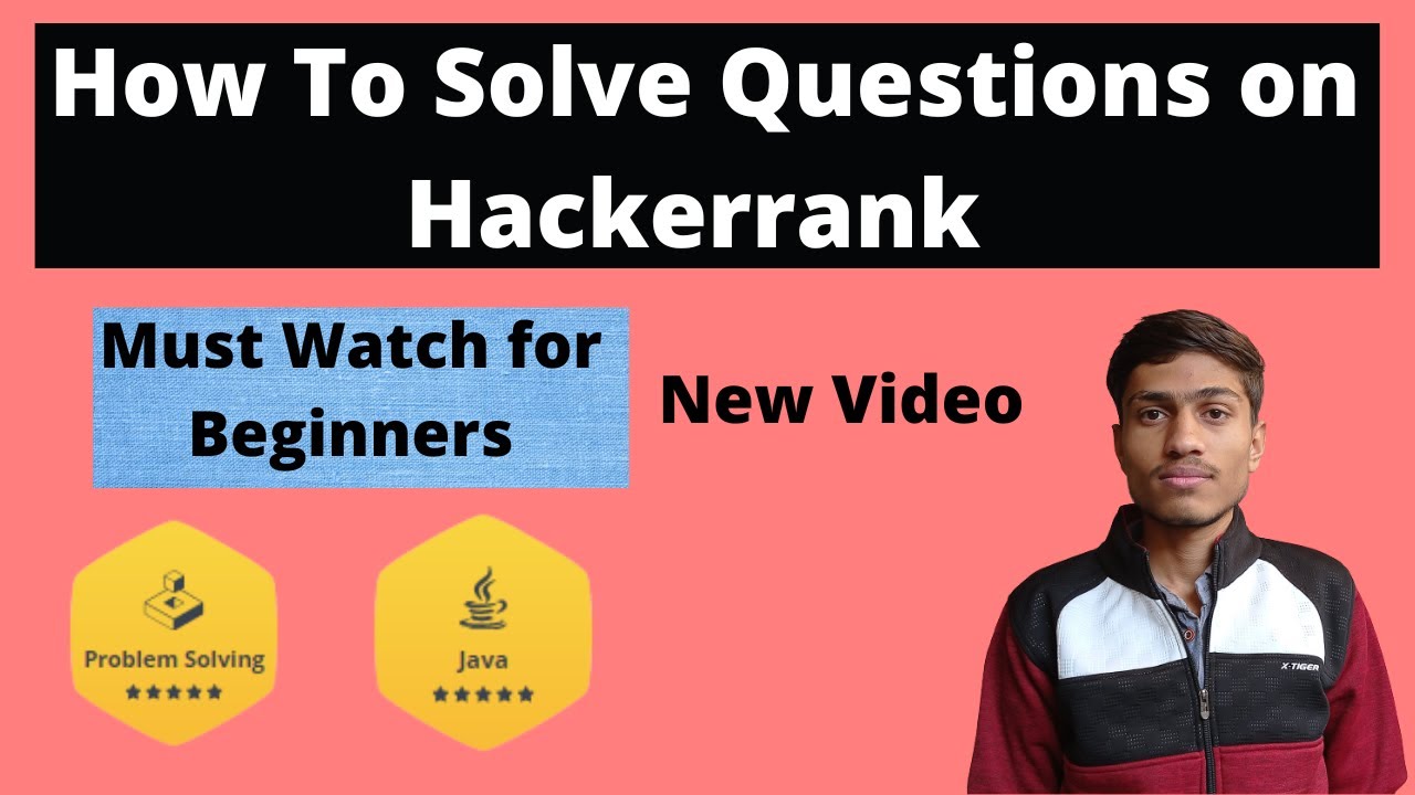 hackerrank problem solving answers