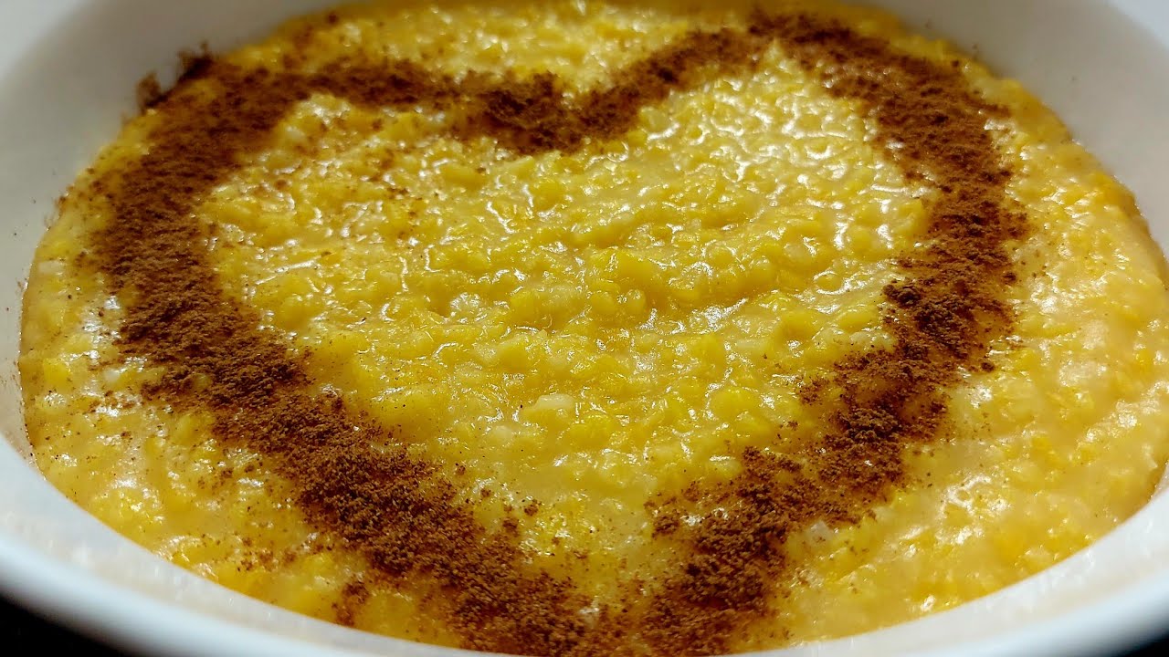 XERÉM DOCE AO LEITE DE COCO