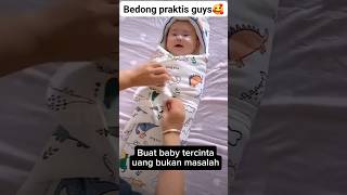 Bedong Bayi Baby Cantik Praktis, Link Belinya Ada Di Deskripsi