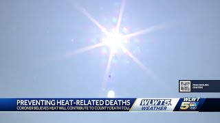 High heat could be linked to three deaths in Hamilton County