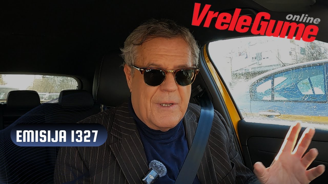 VRELE GUME emisija 1327