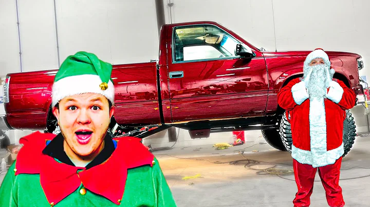 24 Hours To Polish Aiden's Scrap Yard Chevy! Can W...