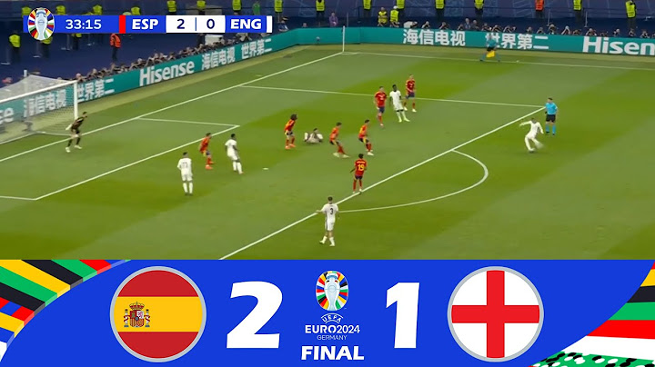 สเปน vs อังกฤษ [2-1] | สุดท้าย | ยูฟ่ายูโร 2024 | ไฮไลท์การแข่งขัน