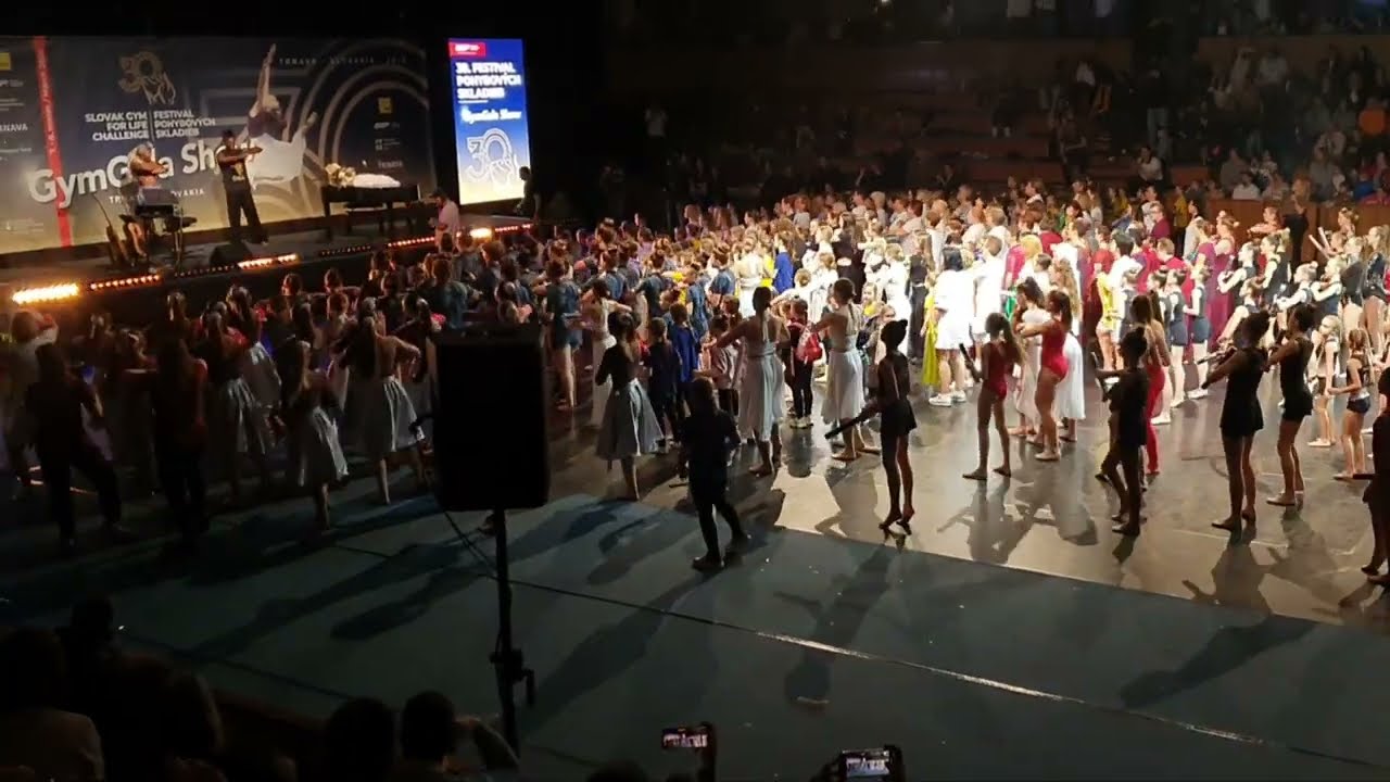30. Festival pohybových skladieb GymGala Show - Záver