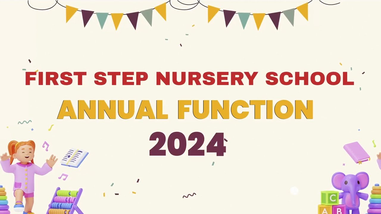 annual-function-2024-first-step-nursery-school-sainikpuri-khaprail